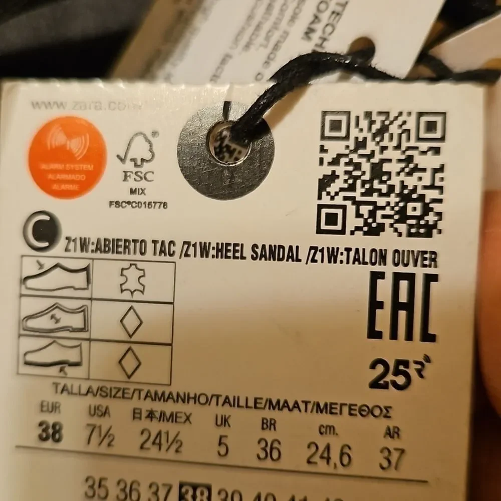 Zara nwt black